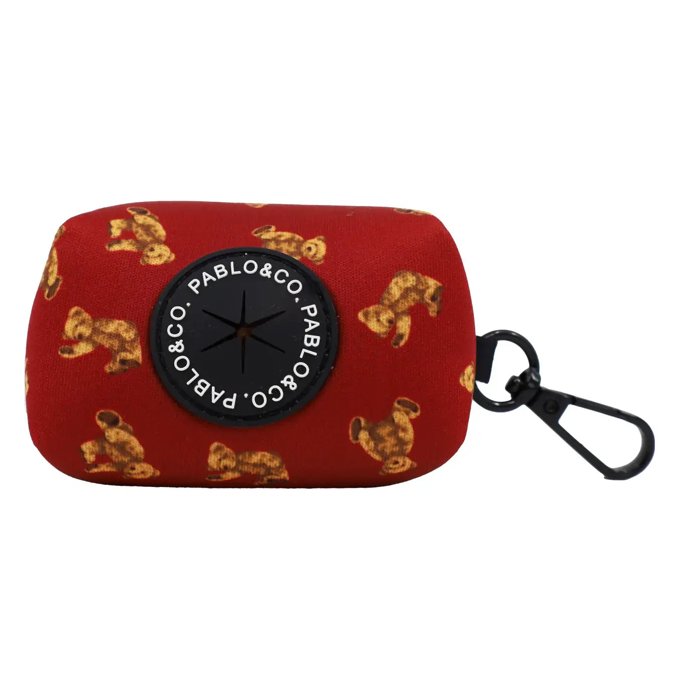 Henry Bear: Dog Poop Bag Holder