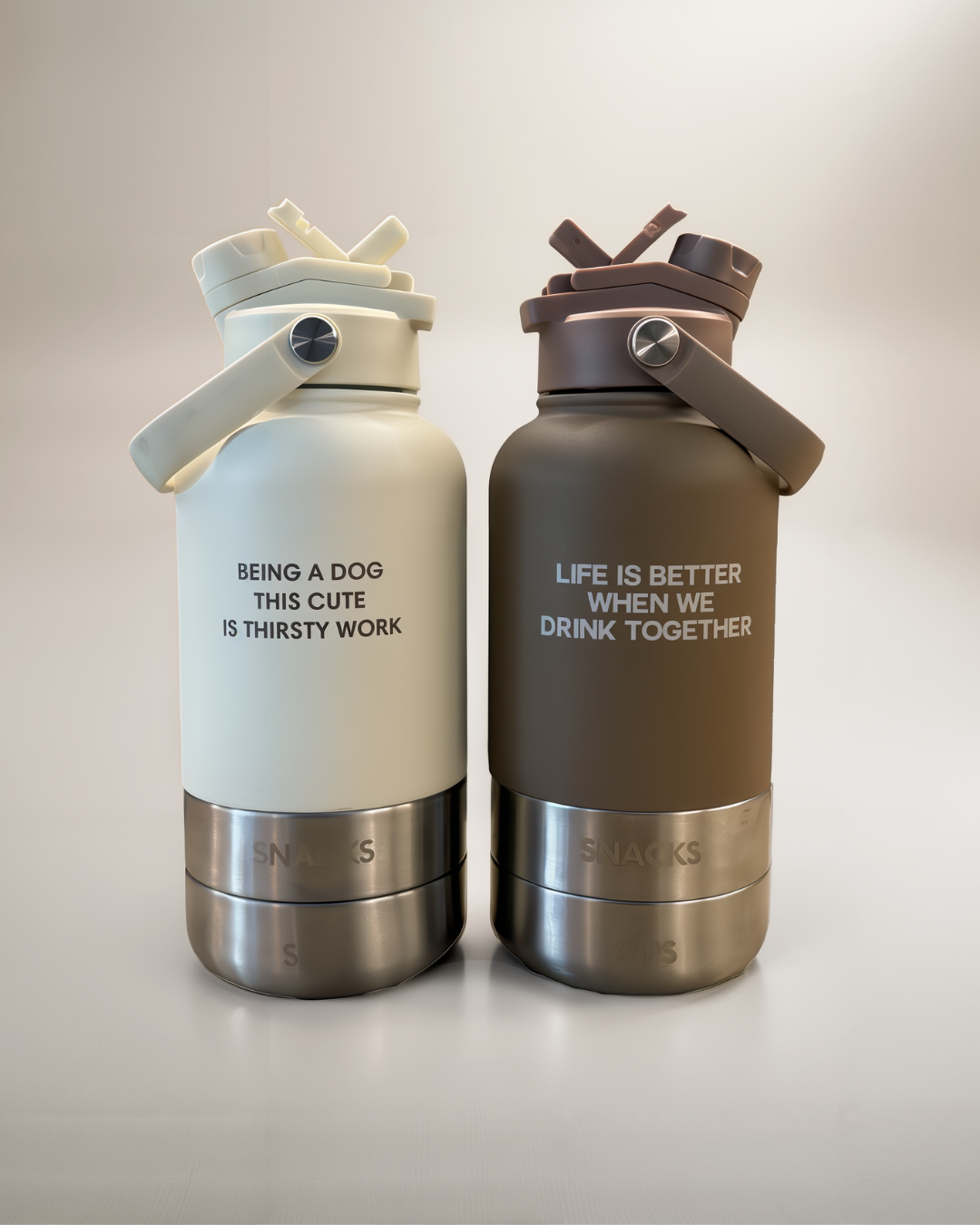 The Bowl Bottle | 3-in-1 Travel Bottle