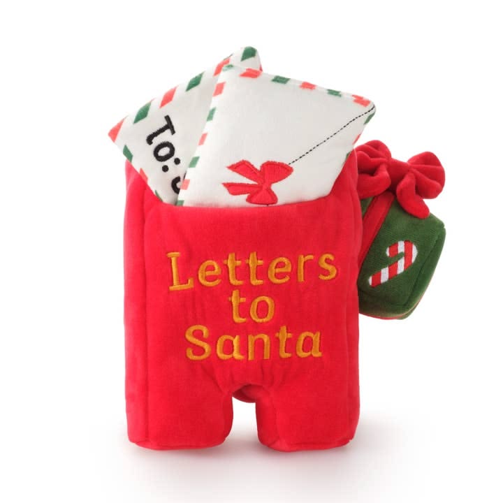 Letters to Santa Interactive Snuffle Dog Toy