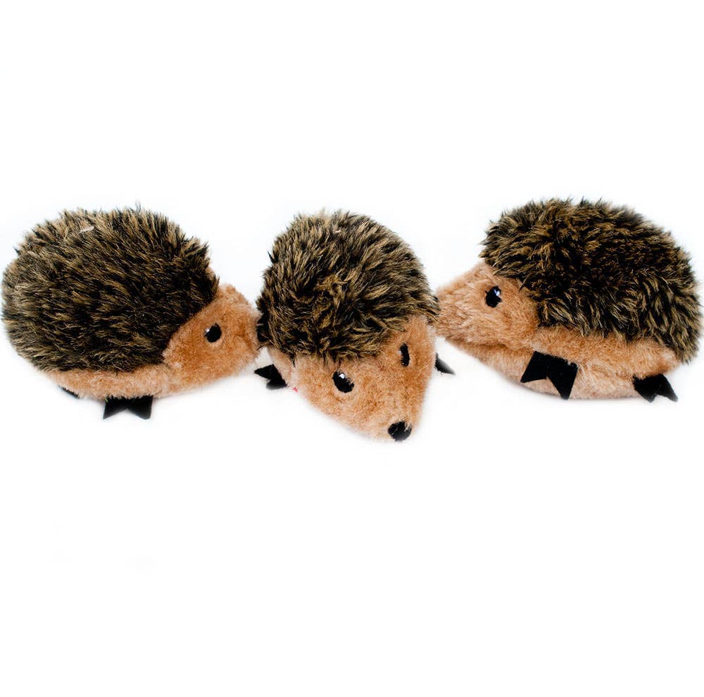 Miniz - Hedgehogs (3-pack) - Dog Toy