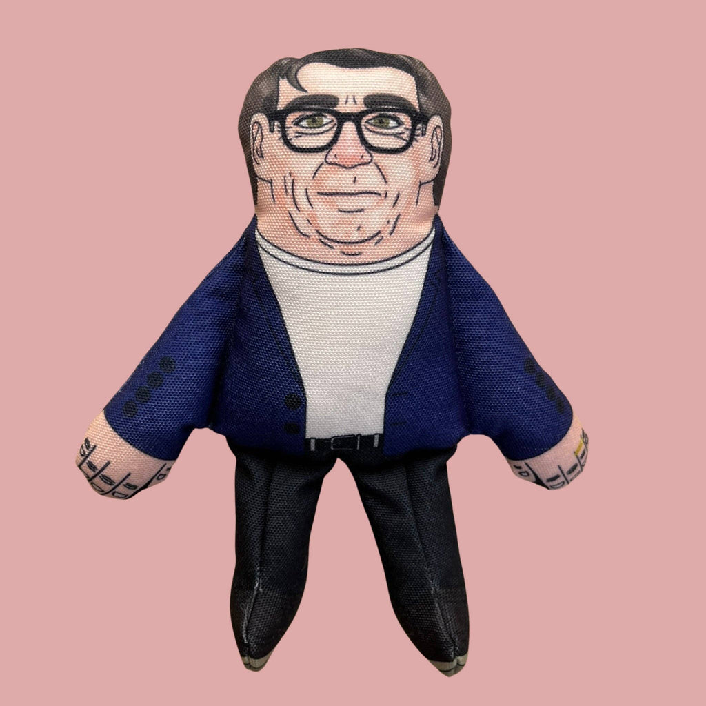 NEW Andy Burnham Dog Toy