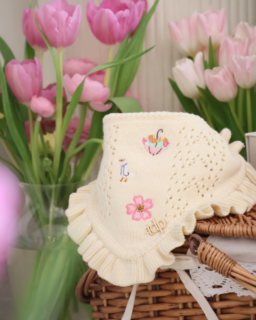 SPRING DOG BANDANA | HONEYBELL