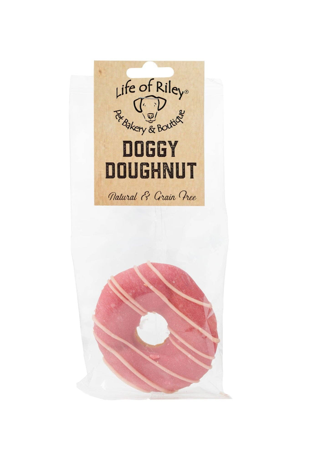 Natural Doggy Doughnuts - Box of 12