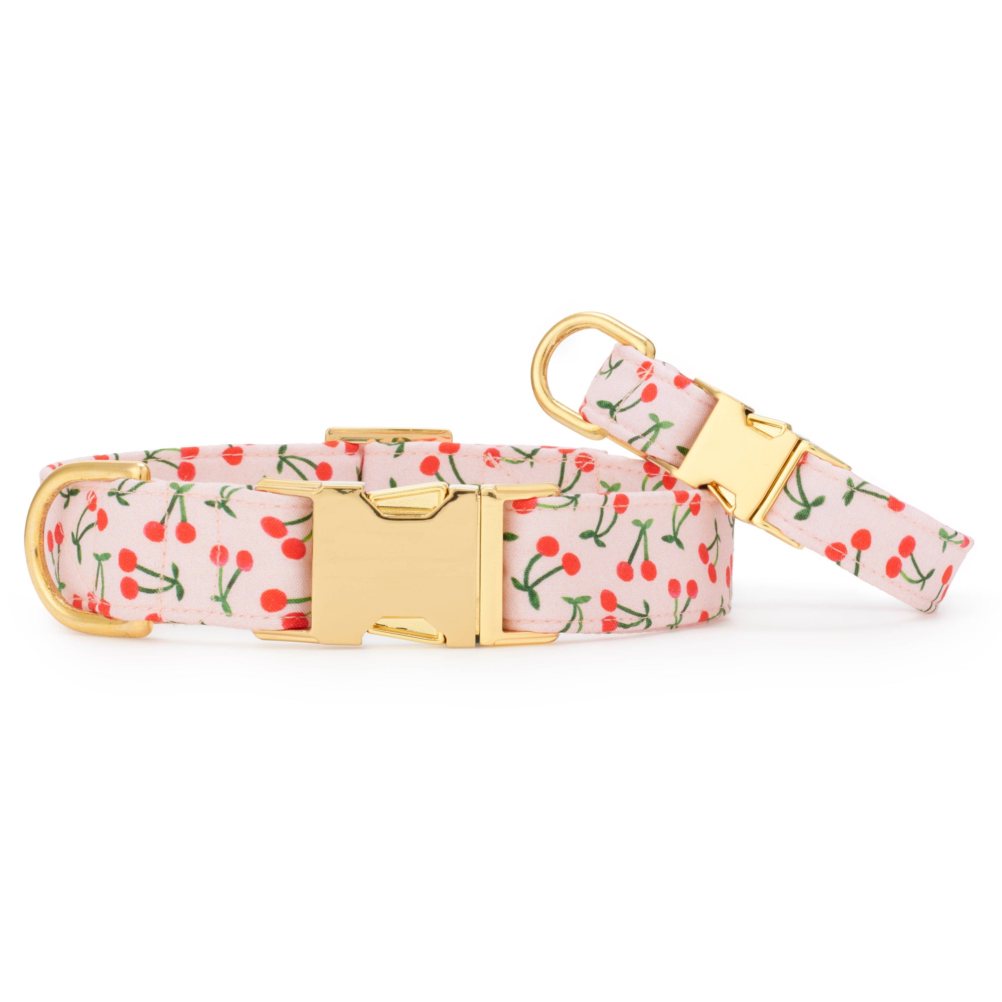 Cherry Jubilee Dog Collar