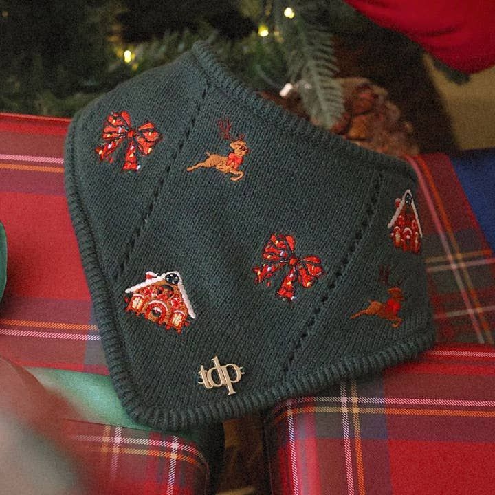 Home For the Holidays bandana