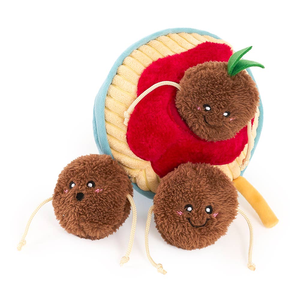 Zippy Burrow® - Spaghetti & Meatballs