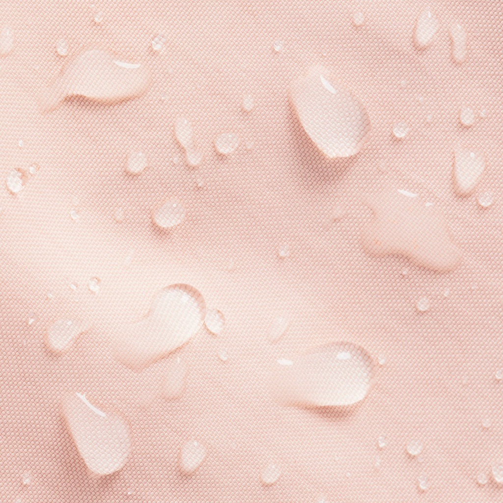 Petal Pink Dog Raincoat