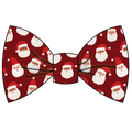 Ho Ho Ho! Dog Bow Tie