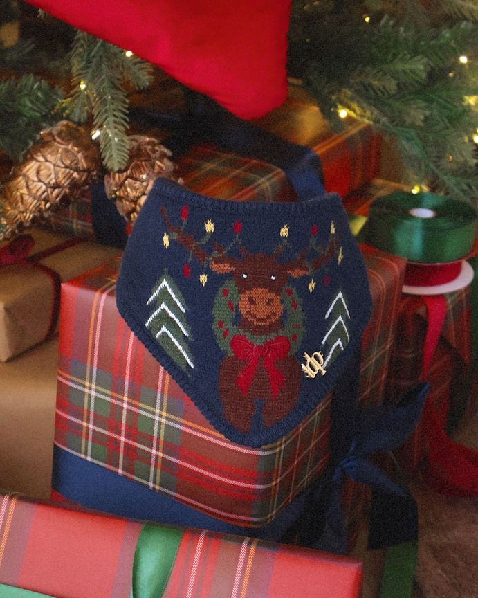 Monty the Moose bandana