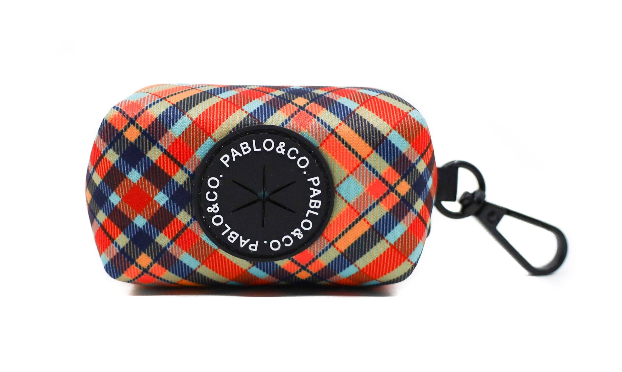 Tartan - DOG POOP BAG HOLDER