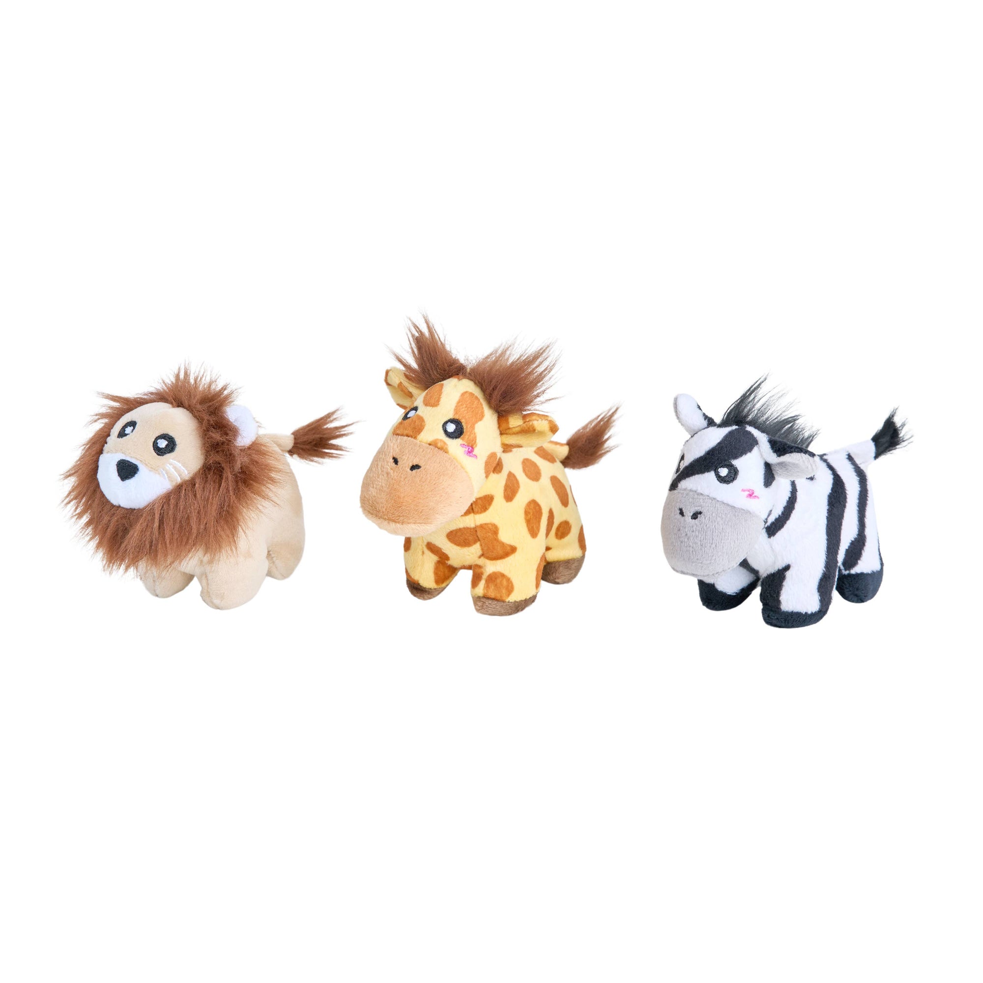 Miniz 3-Pack - Jungle Safari-dog toys