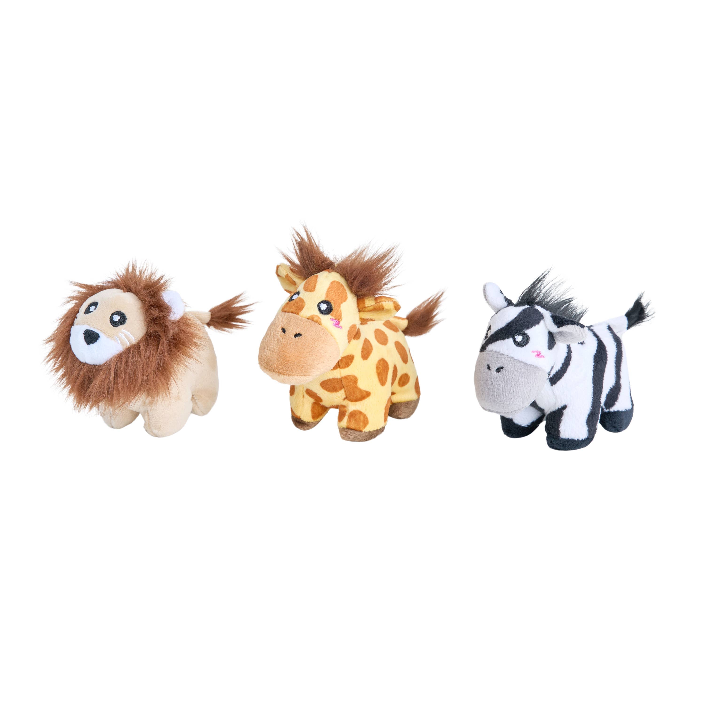 Miniz 3-Pack - Jungle Safari-dog toys