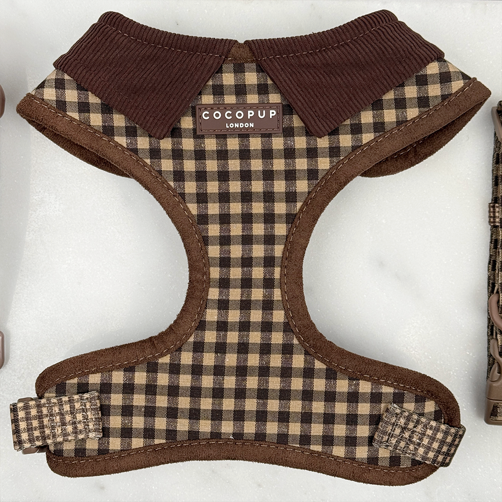 Cotswolds Check Adjustable Neck HARNESS