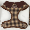 Cotswolds Check Adjustable Neck HARNESS