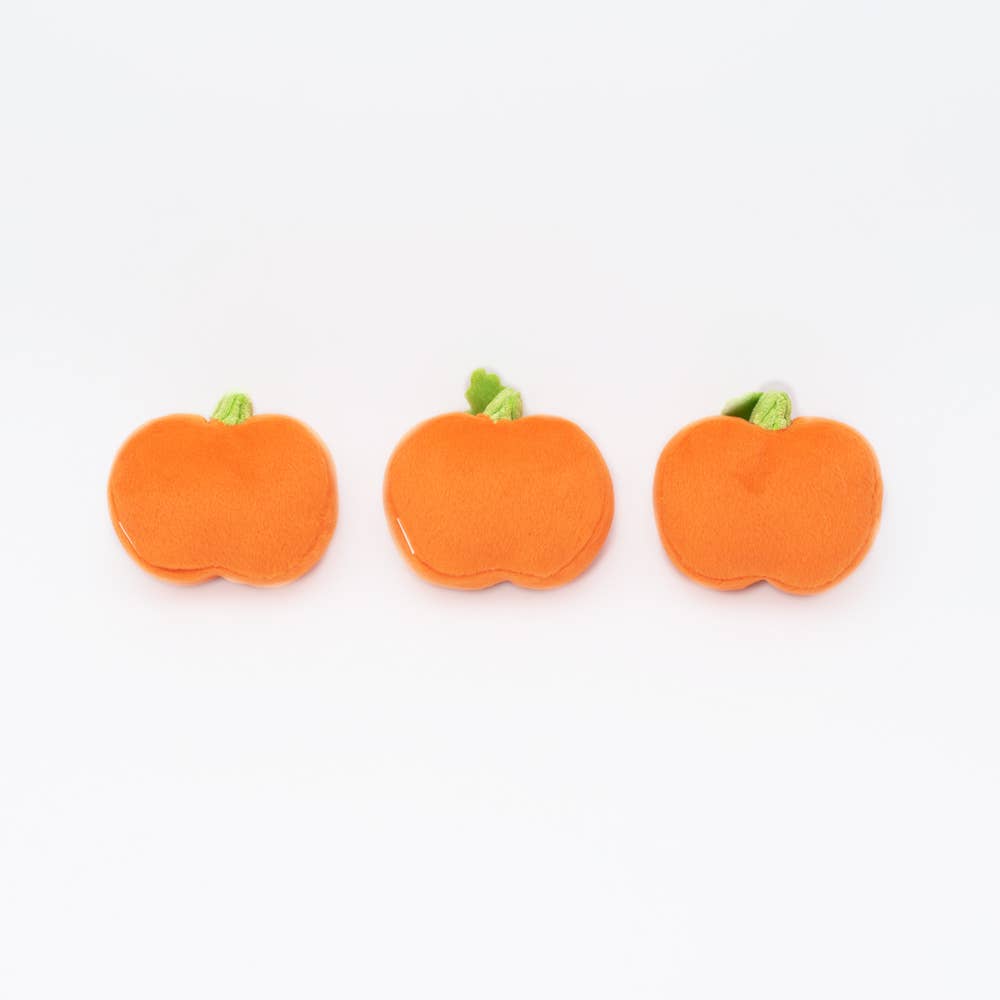 Halloween Miniz - Pumpkins (3-pack) - Dog Toy