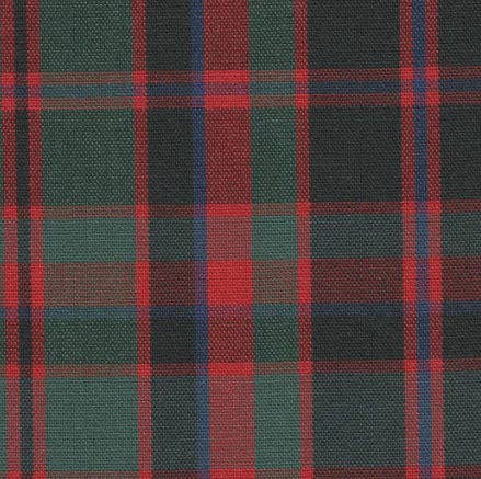 Highland Plaid Dog Bow Tie