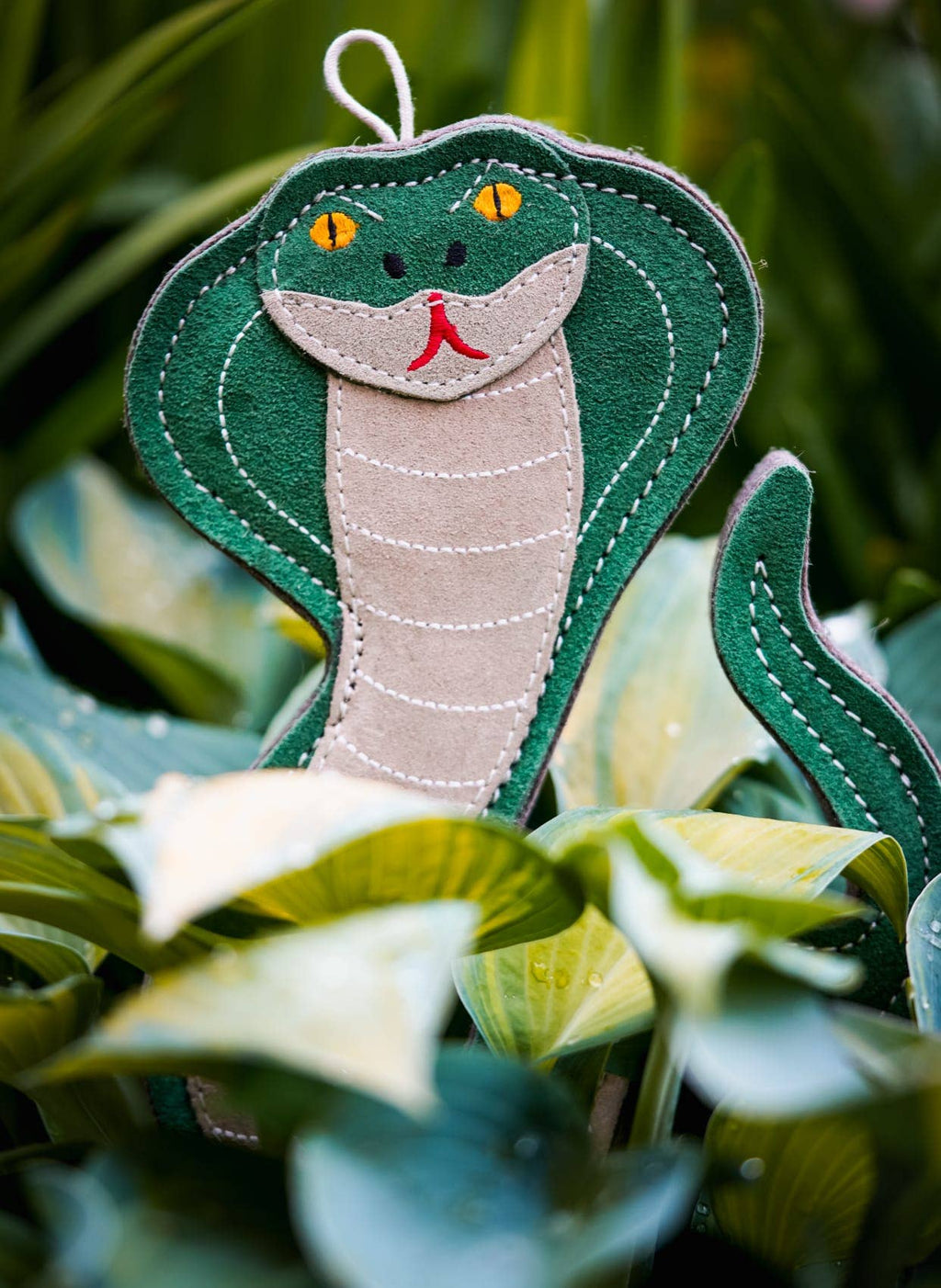 Kai the Cobra Eco Dog Toy