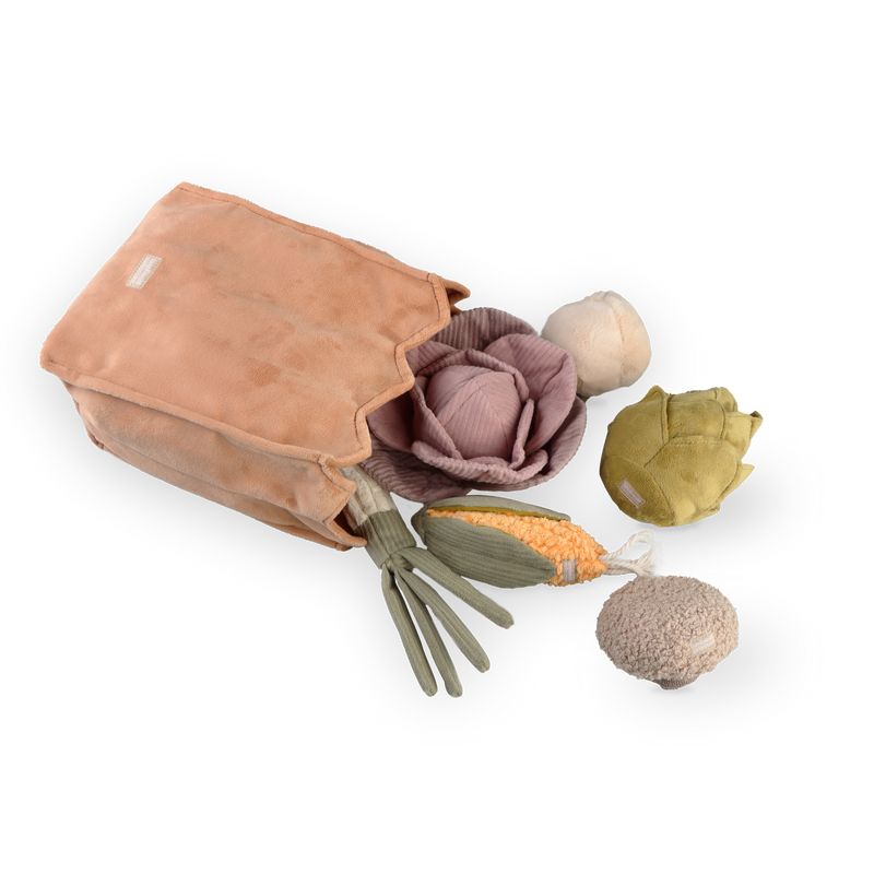 Farmers market set enrichment dog toy