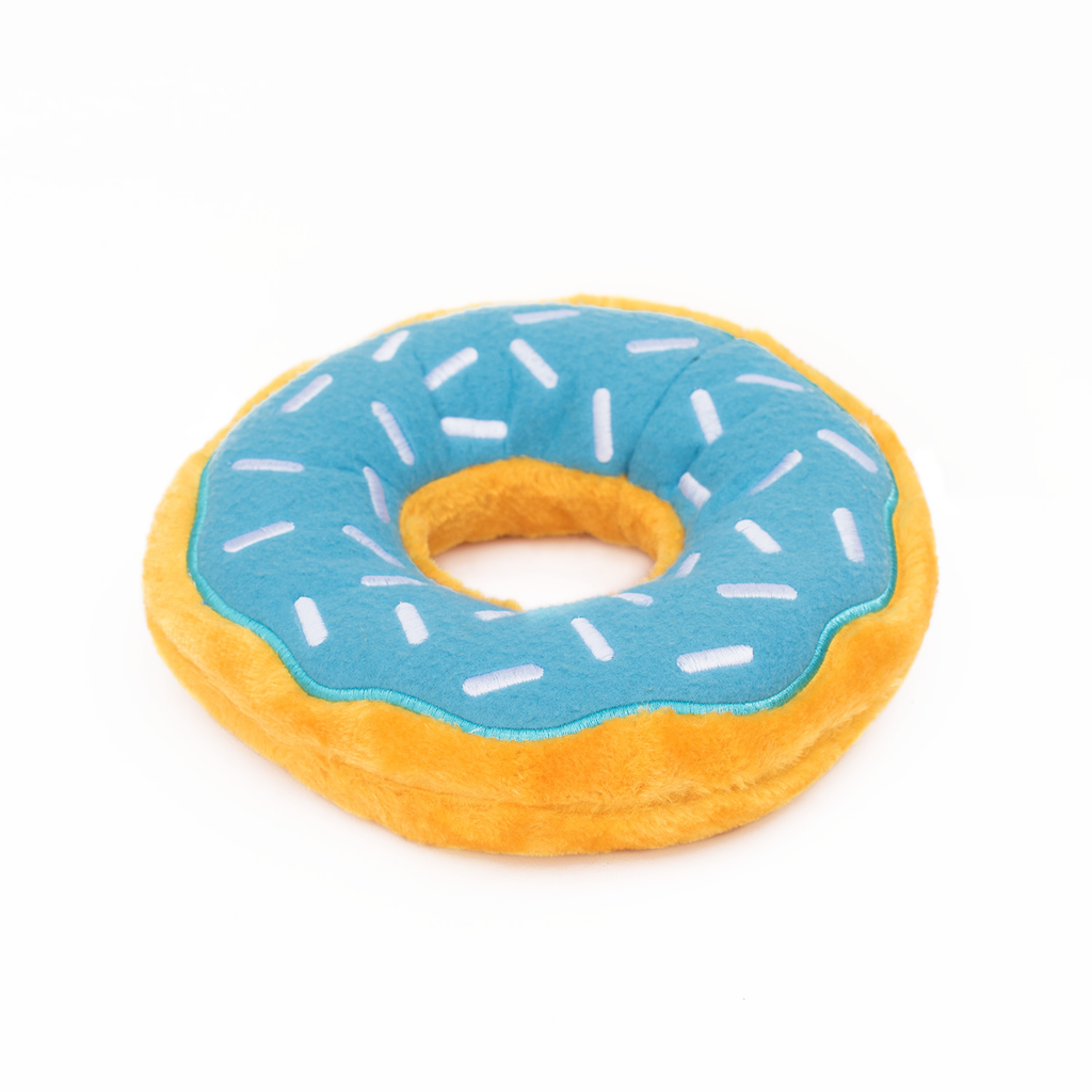 Donutz - Blueberry - Dog Toy
