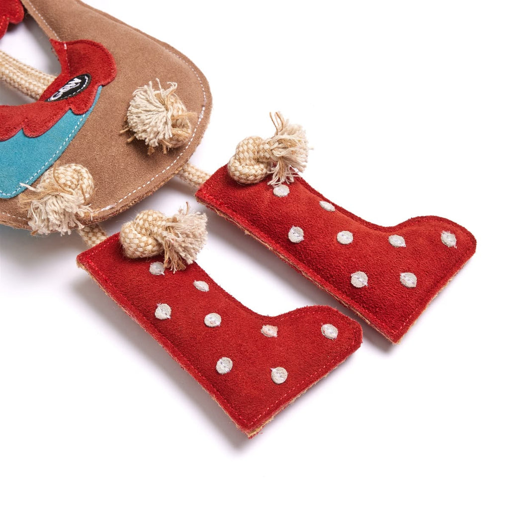 Rambo the rooster Dog toy-eco dog toy