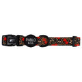 Leopard Cherries: Dog Collar