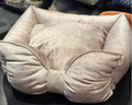 Rectangular Bow Shaped Dog Bed