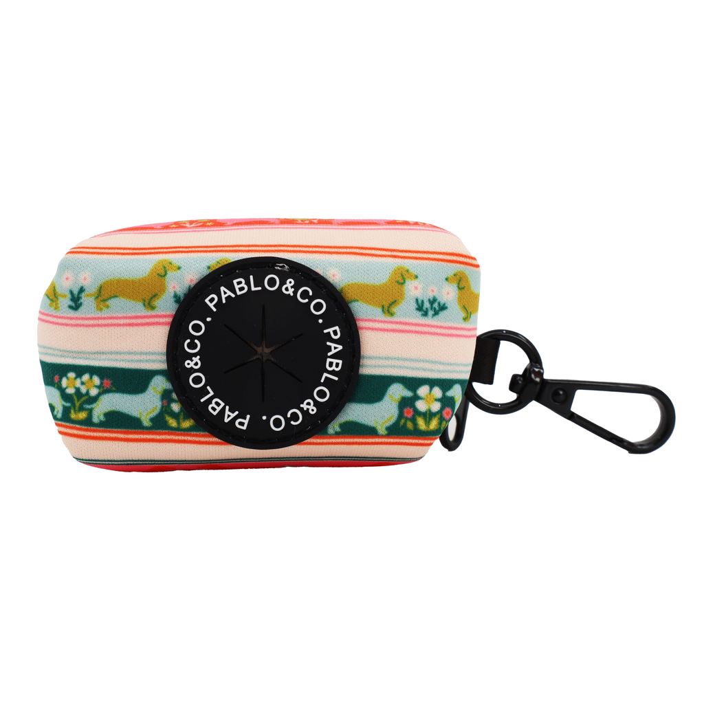 The Blooming Dachshund: Poop Bag Holder