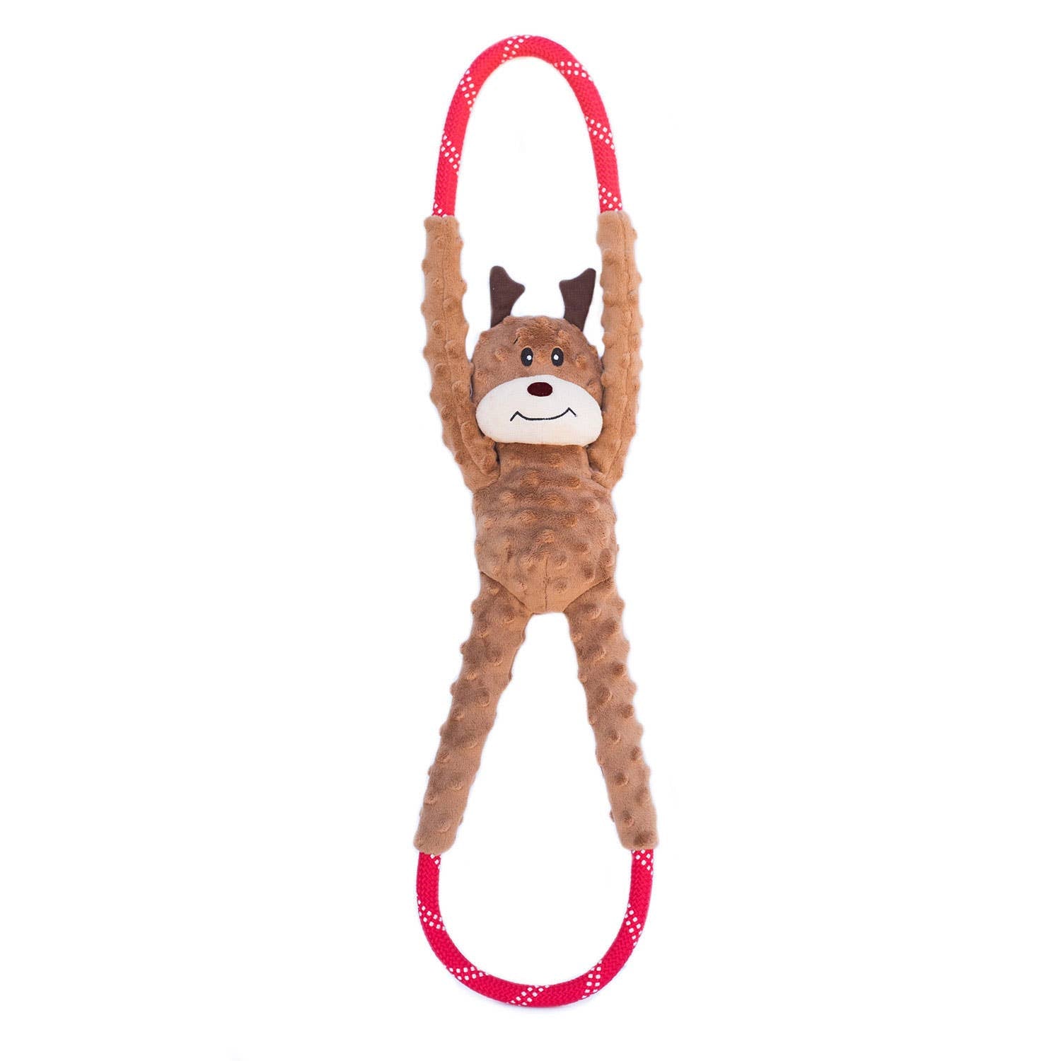 Holiday RopeTugz - Reindeer - Christmas Dog Toy