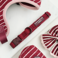 Knitted Cherry Bakewell COLLAR