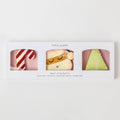 Christmas Iced Dog Biscuit Trio