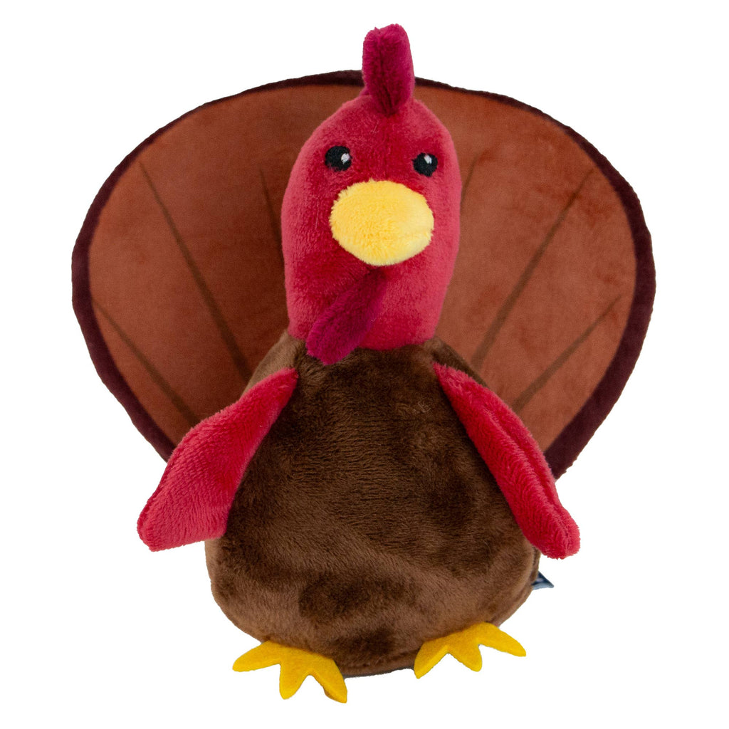 Mini Tina Turkey Christmas Toy for Dogs