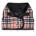 London Plaid Dog Harness