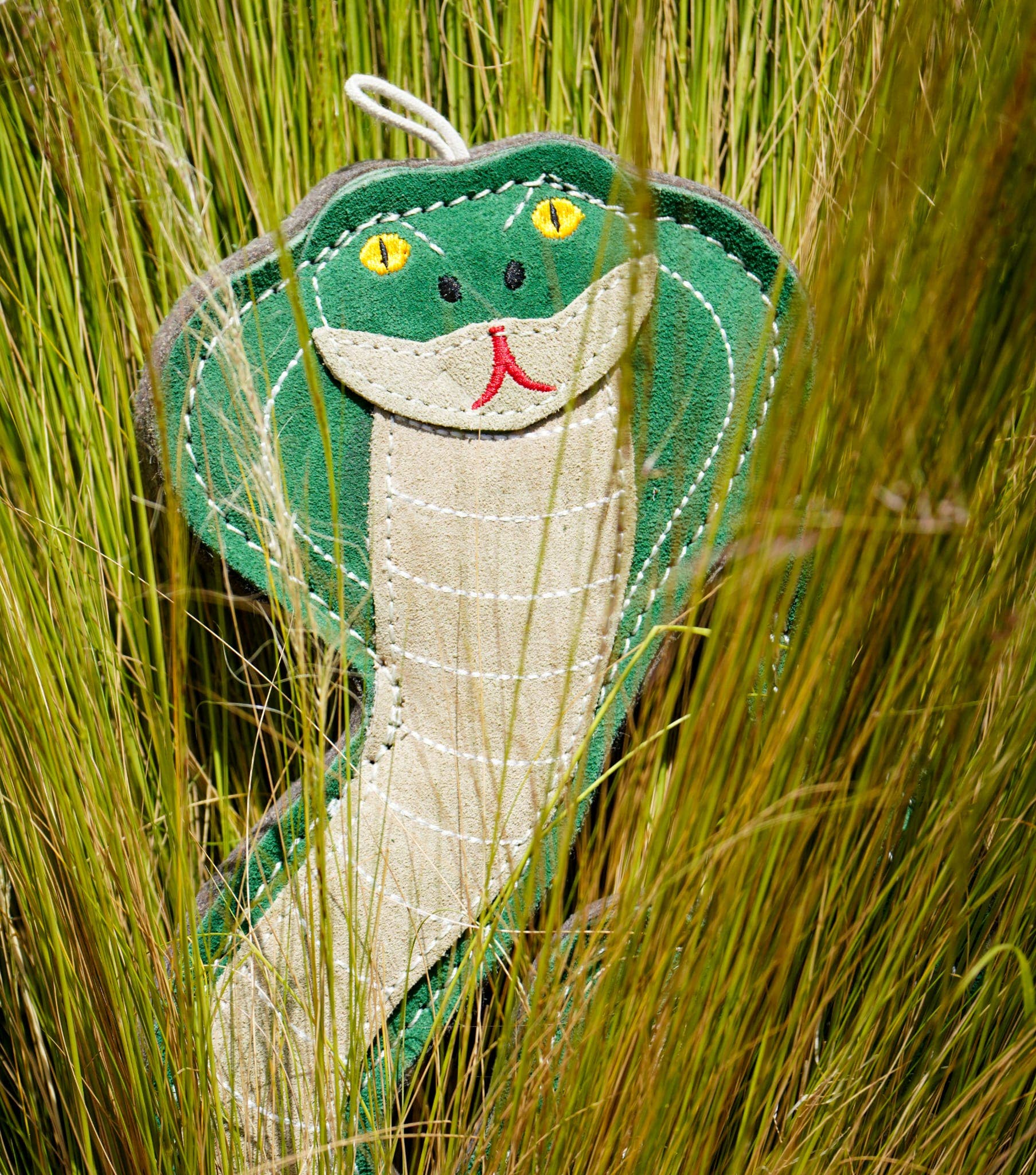 Kai the Cobra Eco Dog Toy