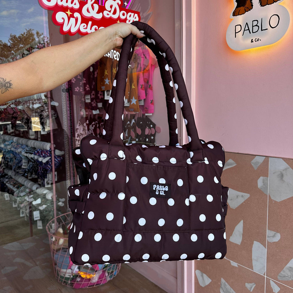 Polka Dots: Travel Bag