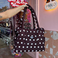Polka Dots: Travel Bag