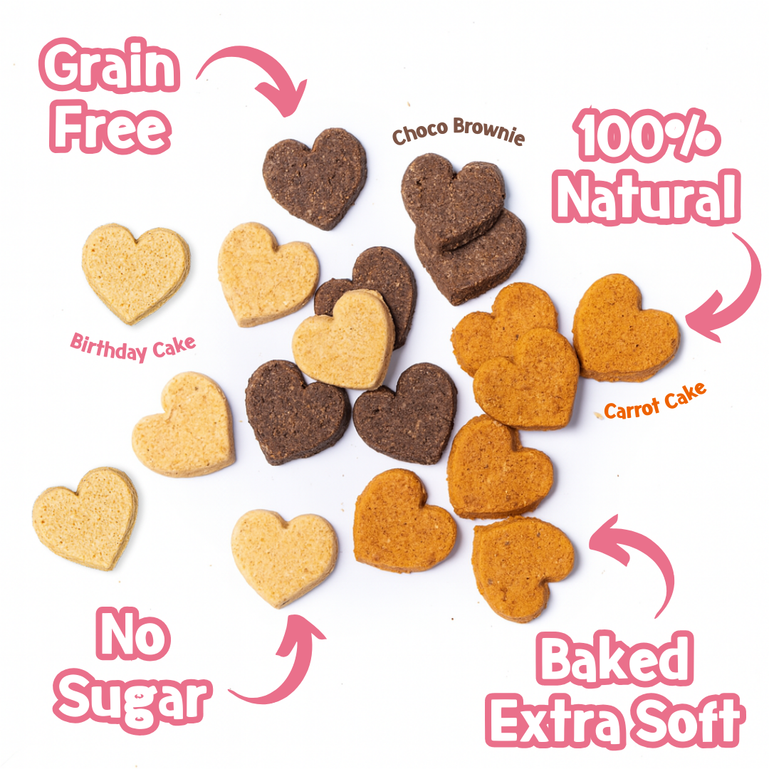 Cake-Bix B'Day Girl Cake Selection 240g