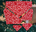 Ho Ho Ho Christmas Dog Bandana