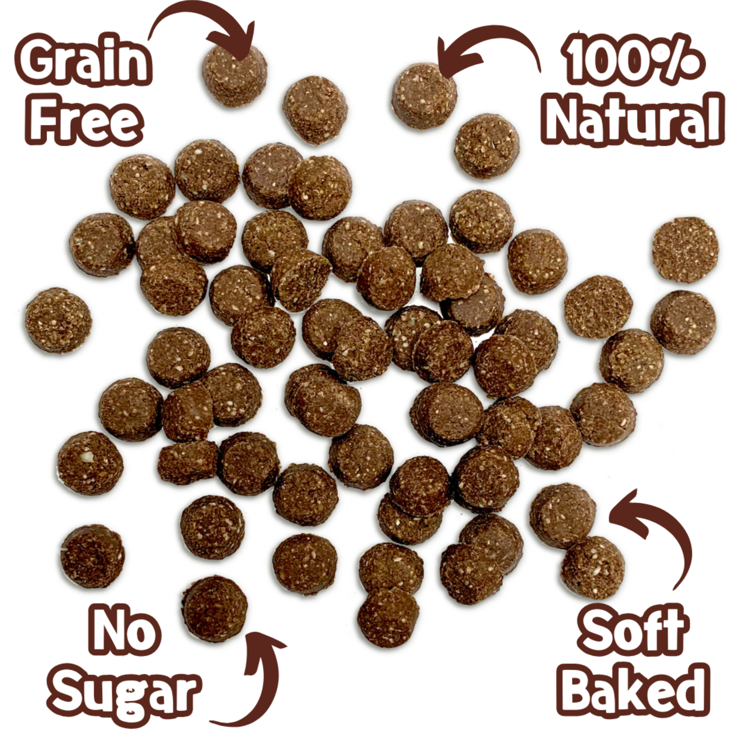 Nibbles Christmas Pudding 100g 10 PACK