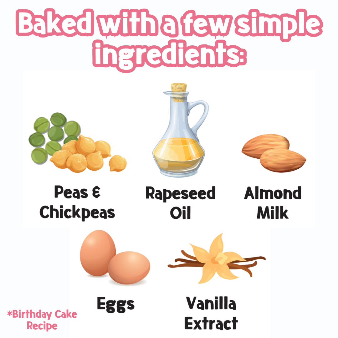Cake-Bix B'Day Boy Cake Selection 240g