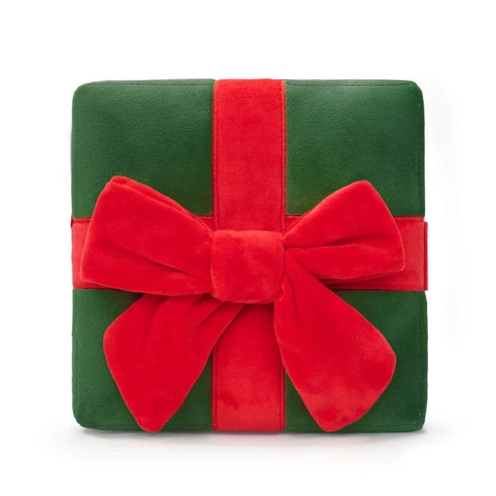 Christmas Present Interactive Snuffle Dog Toy