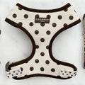 Tiramisu Polka Dot Adjustable Neck Harness