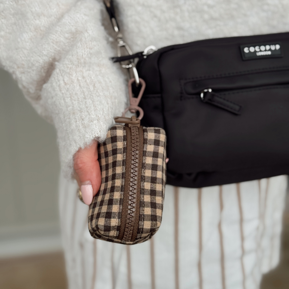 Cotswolds Check Poop Bag Holder