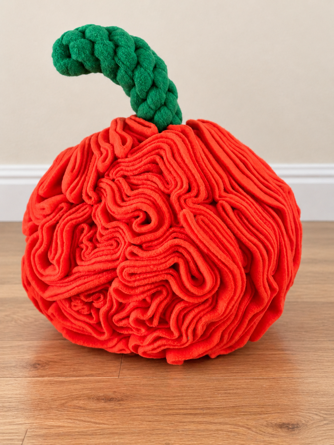 Pumpkin Snuffle Ball ( 2 Sizes Available)