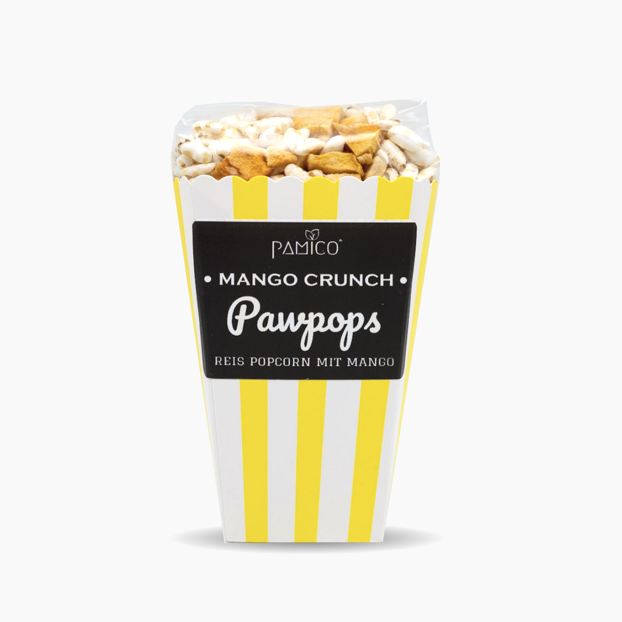 Rice pops with mango - dog popcorn puffed rice