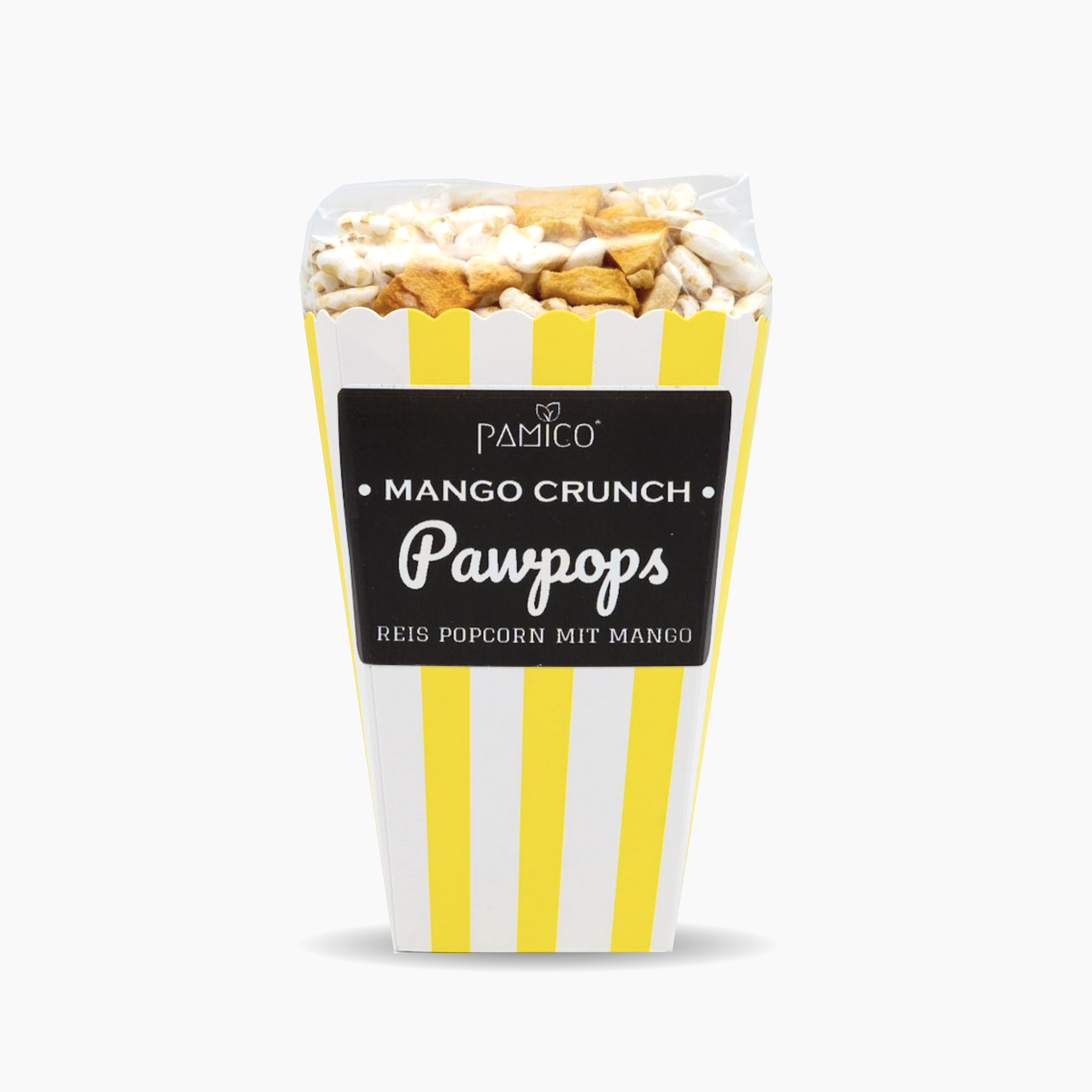 Rice pops with mango - dog popcorn puffed rice