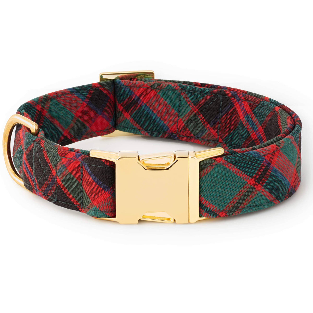 Highland Plaid Dog Collar