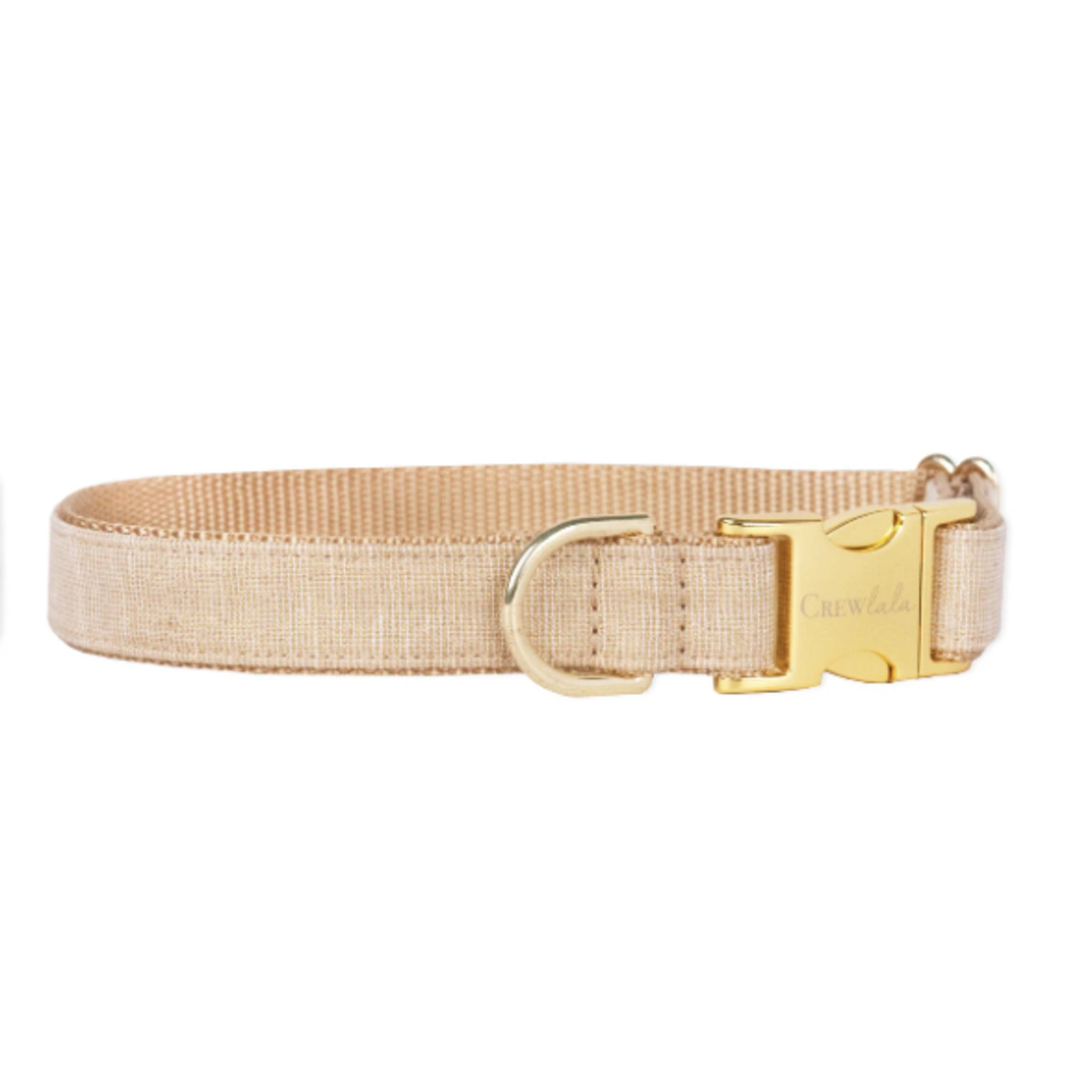 Gold Glitter Bow Tie Dog Collar