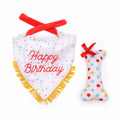 Birthday bandana & bone pack for dogs