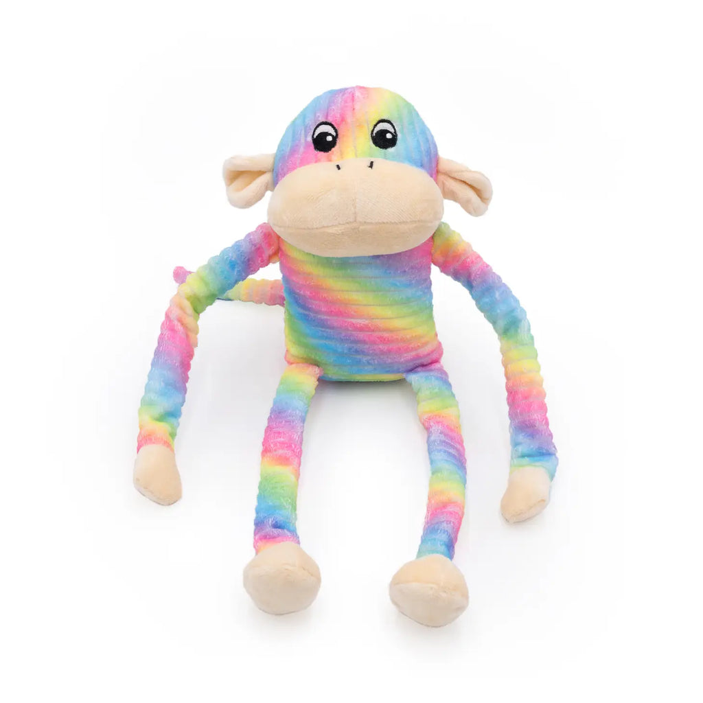 Spencer Crinkle Monkey rainbow