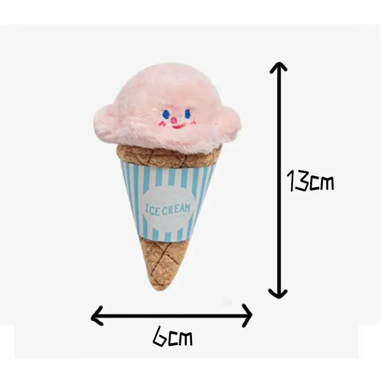 Soft serve ice cream toy